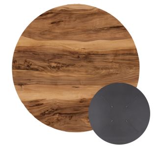 ΕΠΙΦΑΝΕΙΑ ΤΡΑΠΕΖΙΟΥ HPL ΣΤΡΟΓΓΥΛΗ HM5841.30 INDIAN SHESHAM Φ60εκ. |  Τραπέζια κήπου στο espiti