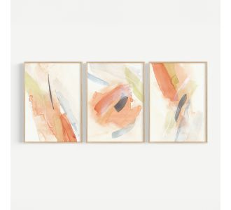 Πίνακας Coris pakoworld τρίπτυχος με ψηφιακή εκτύπωση και πλαίσιο 33x1.5x48εκ |  Πίνακες στο espiti