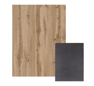 ΕΠΙΦΑΝΕΙΑ ΤΡΑΠΕΖΙΟΥ HPL ΟΡΘΟΓΩΝΙΑ HM6350.36 SONAMA OAK 60x80εκ. |  Τραπέζια κήπου στο espiti