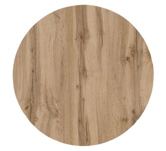 ΕΠΙΦΑΝΕΙΑ ΤΡΑΠΕΖΙΟΥ HPL ΣΤΡΟΓΓΥΛΗ HM6351.36 SONAMA OAK Φ120εκ. |  Τραπέζια κήπου στο espiti
