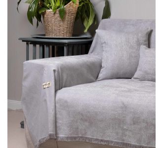 ΡΙΧΤΑΡΙ    ΚΕDRΟS 1ΤΕΜ ΓΚΡΙ/ΑΣΗΜΙ (10 ) 180Χ180CΜ CΑRDΕ   ΑSLΑΝΙS ΗΟΜΕ |  Ριχτάρια στο espiti