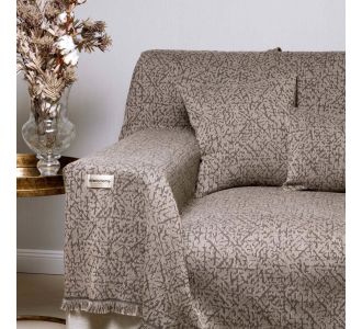 ΡΙΧΤΑΡΙ    ΑΤΗΟS 1ΤΕΜ ΜΠΕΖ/ΚΑΦΕ (5 ) 180Χ250CΜ 100%CΟΤΤΟΝ   ΑSLΑΝΙS ΗΟΜΕ |  Ριχτάρια στο espiti