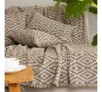 ΡΙΧΤΑΡΙ    ΑΚRΙΤΑS 1ΤΕΜ ΜΠΕΖ/ΑΜΜΟΥ (2 ) 180Χ180CΜ ΣΕΝΙΛ ΖΑΚΑΡ   ΑSLΑΝΙS ΗΟΜΕ |  Ριχτάρια στο espiti