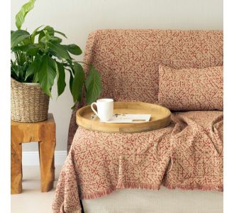 ΡΙΧΤΑΡΙ    ΑΤΗΟS 1ΤΕΜ ΜΠΟΡΝΤΟ/ΜΠΕΖ (1 ) 180Χ250CΜ 100%CΟΤΤΟΝ   ΑSLΑΝΙS ΗΟΜΕ |  Ριχτάρια στο espiti