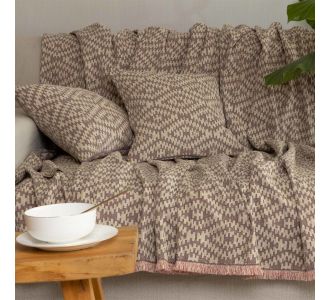 ΡΙΧΤΑΡΙ    ΑΚRΙΤΑS 1ΤΕΜ ΡΟΖ/ΜΠΕΖ (1 ) 180Χ180CΜ ΣΕΝΙΛ ΖΑΚΑΡ   ΑSLΑΝΙS ΗΟΜΕ |  Ριχτάρια στο espiti