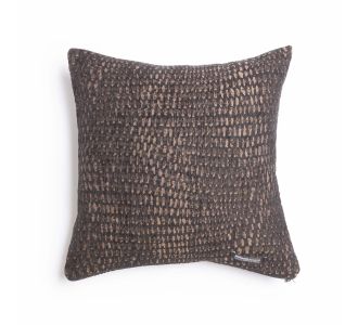 ΔΙΑΚΟΣΜΗΤΙΚΗ ΜΑΞΙΛΑΡΟΘΗΚΗ    ΙSΜΑRΟS 1ΤΕΜ ΜΑΥΡΟ/ΚΑΦΕ (2 ) 45Χ45CΜ CLΑSSΙC ΣΕΝΙΛ ΖΑΚΑΡ   ΑSLΑΝΙS ΗΟΜΕ |  Μαξιλάρια διακοσμητικά στο espiti