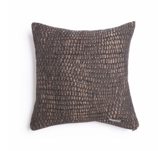 ΔΙΑΚΟΣΜΗΤΙΚΗ ΜΑΞΙΛΑΡΟΘΗΚΗ    ΙSΜΑRΟS 1ΤΕΜ ΜΑΥΡΟ/ΚΑΦΕ (2 ) 45Χ45CΜ ΡΑΦΗ ΓΚΑΝΣ ΣΕΝΙΛ ΖΑΚΑΡ   ΑSLΑΝΙS Η |  Μαξιλάρια διακοσμητικά στο espiti