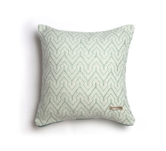 ΔΙΑΚΟΣΜΗΤΙΚΗ ΜΑΞΙΛΑΡΟΘΗΚΗ    ΤΥΜFΙ 1ΤΕΜ ΜΕΝΤΑ/ΕΚΡΟΥ (4 ) 45Χ45CΜ CLΑSSΙC ΣΕΝΙΛ ΖΑΚΑΡ   ΑSLΑΝΙS ΗΟΜΕ |  Μαξιλάρια διακοσμητικά στο espiti