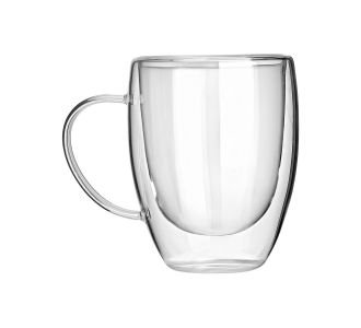 ESTIA ΚΟΥΠΑ ΓΥΑΛΙΝΗ ΜΕ ΔΙΠΛΟ ΤΟΙΧΩΜΑ 350ml - 07-35396 Estia |  Κούπες-Φλυτζάνια στο espiti