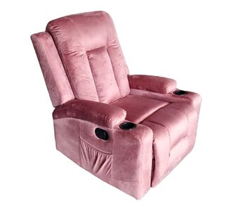 Πολυθρόνα relax Gessel pakoworld βελούδο σάπιο μήλο 80x90x98εκ |  Πολυθρόνες σαλονιού στο espiti