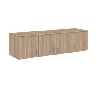 Πατάρι ντουλάπας Royal pakoworld τετράφυλλο sonoma 200x58x53εκ |  Ντουλάπες ρούχων στο espiti