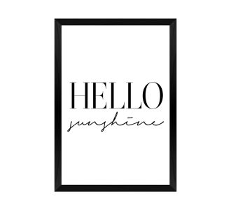 Πίνακας Arbiel pakoworld με ψηφιακή εκτύπωση και πλαίσιο 33x1.5x48εκ |  Πίνακες στο espiti