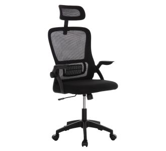 ΚΑΡΕΚΛΑ ΓΡΑΦΕΙΟΥ BLAZER HM1205.01 ΜΑΥΡΟ MESH-ΜΑΥΡΟΣ ΣΚΕΛΕΤΟΣ NYLON 60,5x47x85,5Υεκ. |  Καρέκλες γραφείου στο espiti