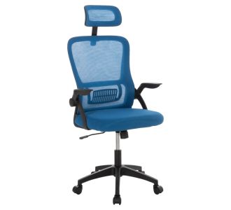 ΚΑΡΕΚΛΑ ΓΡΑΦΕΙΟΥ BLAZER HM1205.03 ΜΠΛΕ MESH-ΜΑΥΡΟΣ ΣΚΕΛΕΤΟΣ NYLON 60,5x47x85,5Υεκ. |  Καρέκλες γραφείου στο espiti