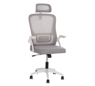 ΚΑΡΕΚΛΑ ΓΡΑΦΕΙΟΥ BLAZER HM1205.02 ΓΚΡΙ MESH-ΛΕΥΚΟΣ ΣΚΕΛΕΤΟΣ NYLON 60,5x47x85,5Υεκ. |  Καρέκλες γραφείου στο espiti