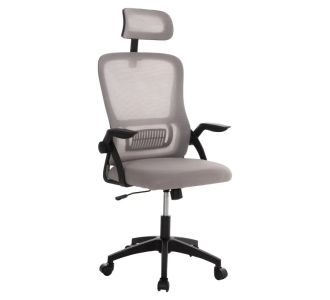 ΚΑΡΕΚΛΑ ΓΡΑΦΕΙΟΥ BLAZER HM1205.05 ΓΚΡΙ MESH-ΜΑΥΡΟΣ ΣΚΕΛΕΤΟΣ NYLON 60,5x47x85,5Υεκ. |  Καρέκλες γραφείου στο espiti