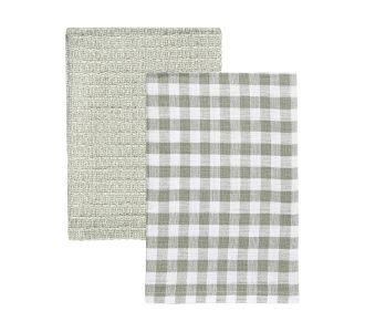 ESTIA ΠΕΤΣΕΤΑ ΚΟΥΖΙΝΑΣ CASA 45x65cm ΓΚΡΙ ΣΕΤ 2ΤΕΜ. - 01-36010 Estia |  Πετσέτες Κουζίνας στο espiti