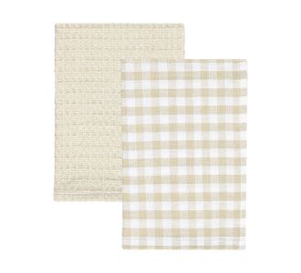 ESTIA ΠΕΤΣΕΤΑ ΚΟΥΖΙΝΑΣ CASA 45x65cm ΜΠΕΖ ΣΕΤ 2ΤΕΜ. - 01-36003 Estia |  Πετσέτες Κουζίνας στο espiti