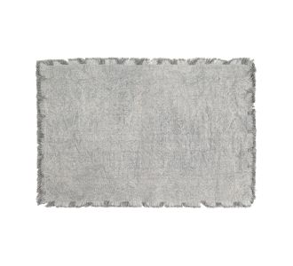 ESTIA ΣΟΥΠΛΑ LOOM 33x50cm ΜΕ ΚΡΟΣΣΙΑ ΓΚΡΙ - 07-36119 Estia |  Είδη Σερβιρίσματος στο espiti