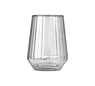 ESTIA ΠΟΤΗΡΙ ΝΕΡΟΥ RIPPLE ΓΥΑΛΙΝΟ 410ml - 07-35723 Estia |  Ποτήρια στο espiti