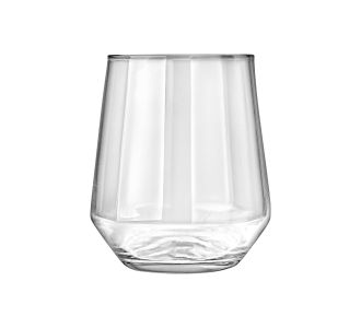 ESTIA ΠΟΤΗΡΙ ΝΕΡΟΥ ΧΑΜΗΛΟ LYON ΓΥΑΛΙΝΟ 500ml - 07-35617 Estia |  Ποτήρια στο espiti