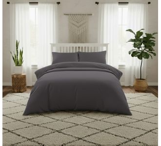 ΣΕΝΤΟΝΙ KING SIZE (Λ) 180Χ200 LAVISH SATIN DARK GREY ΚΑΤΩΣΕΝΤΟΝΟ KING SIZE (Λ) 180Χ200+35cm MELINEN |  Σεντόνια Υπέρδιπλα / King Size στο espiti