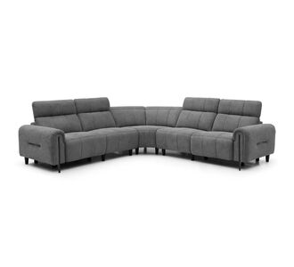 ΓΩΝΙΑΚΟΣ ΚΑΝΑΠΕΣ ΜΕ RECLINE ORACLE HM3290.01 ΓΚΡΙ ΥΦΑΣΜΑ 293x293x98Υεκ. |  Καναπέδες γωνιακοί στο espiti