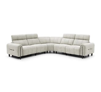 ΓΩΝΙΑΚΟΣ ΚΑΝΑΠΕΣ ΜΕ RECLINE ORACLE HM3290.02 ΜΠΕΖ ΥΦΑΣΜΑ 293x293x98Υεκ. |  Καναπέδες γωνιακοί στο espiti