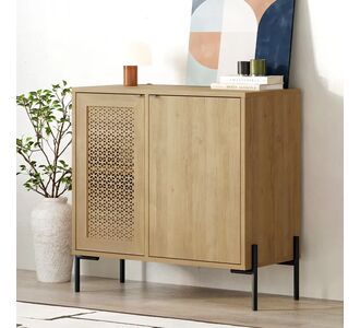 Μπουφές Naive Megapap χρώμα sapphire oak 80x40x80εκ. |  Μπουφέδες στο espiti