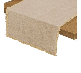 ESTIA ΡΑΝΕΡ ΤΡΑΠΕΖΙΟΥ LOOM 45x150cm ΜΕ ΚΡΟΣΣΙΑ ΜΠΕΖ - 07-36126 Estia |  Είδη Σερβιρίσματος στο espiti