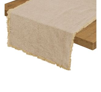 ESTIA ΡΑΝΕΡ ΤΡΑΠΕΖΙΟΥ LOOM 45x150cm ΜΕ ΚΡΟΣΣΙΑ ΜΠΕΖ - 07-36126 Estia |  Είδη Σερβιρίσματος στο espiti