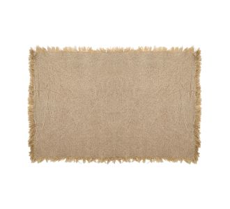 ESTIA ΣΟΥΠΛΑ LOOM 33x50cm ΜΕ ΚΡΟΣΣΙΑ ΜΠΕΖ - 07-36102 Estia |  Είδη Σερβιρίσματος στο espiti