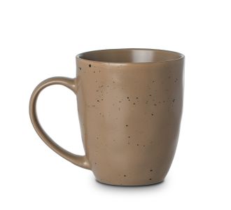 ESTIA ΚΟΥΠΑ EARTH DOT NEW BONE 440ml ΚΑΦΕ - 07-35532 Estia |  Κούπες-Φλυτζάνια στο espiti