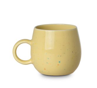 ESTIA ΚΟΥΠΑ SPECKLE POP NEW BONE 480ml ΚΙΤΡΙΝΗ - 07-35433 Estia |  Κούπες-Φλυτζάνια στο espiti