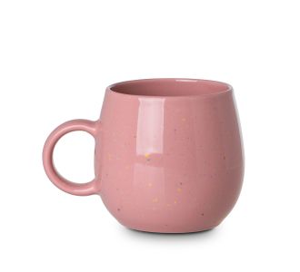 ESTIA ΚΟΥΠΑ SPECKLE POP NEW BONE 480ml ΡΟΖ - 07-35464 Estia |  Κούπες-Φλυτζάνια στο espiti