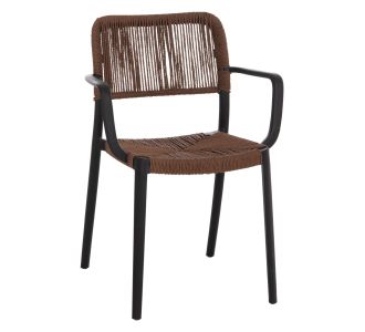 ΠΟΛΥΘΡΟΝΑ ΕΞ.ΧΩΡΟΥ STRIDER HM6391.02 ΜΑΥΡΟ ΠΟΛΥΠΡΟΠΥΛΕΝΙΟ--ΚΑΦΕ ΣΧΟΙΝΙ 57x53x80Υεκ. |  Πολυθρόνες κήπου στο espiti