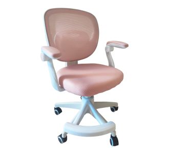 Καρέκλα γραφείου παδική Bernu pakoworld ύφασμα mesh σε ροζ απόχρωση 47x56x80-90εκ |  Καρέκλες γραφείου παιδικές στο espiti