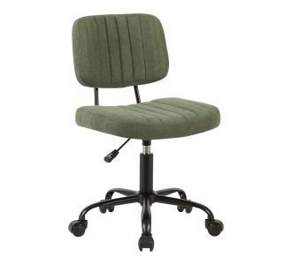 Καρέκλα γραφείου Warra pakoworld ύφασμα λαδί 50x52x76-86εκ |  Καρέκλες γραφείου παιδικές στο espiti