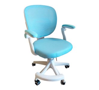 Καρέκλα γραφείου παδική Bernu pakoworld ύφασμα mesh σε σιελ απόχρωση 47x56x80-90εκ |  Καρέκλες γραφείου παιδικές στο espiti