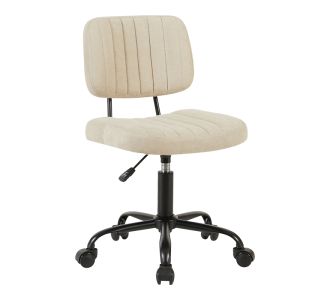 Καρέκλα γραφείου Warra pakoworld ύφασμα μπεζ 50x52x76-86εκ |  Καρέκλες γραφείου παιδικές στο espiti