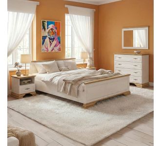 Σετ Κρεβατοκάμαρας Jaden με Κρεβάτι 160x200εκ Σετ 4τεμ |  Κρεβάτια στο espiti