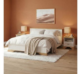 Σετ Κρεβατοκάμαρας Jaden με Κρεβάτι 160x200εκ Σετ 3τεμ |  Κρεβάτια στο espiti