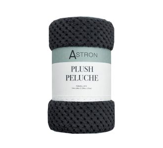 Κουβέρτα Καναπέ / Διακοσμητικό Ριχτάρι (130x160) Dark Grey Astron Italy |  Astron στο espiti