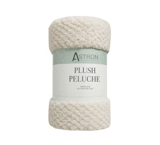 Κουβέρτα Καναπέ / Διακοσμητικό Ριχτάρι (130x160) Ecru Astron Italy |  Astron στο espiti