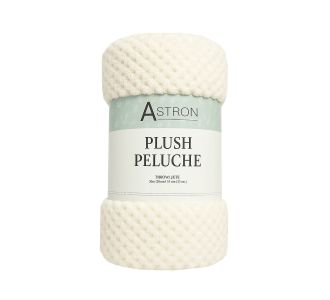 Κουβέρτα Καναπέ / Διακοσμητικό Ριχτάρι (130x160) Οff white Astron Italy |  Astron στο espiti