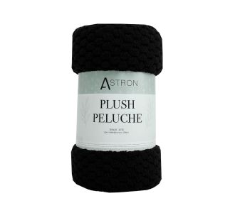 Κουβέρτα Καναπέ / Διακοσμητικό Ριχτάρι (130x160) Black Astron Italy |  Astron στο espiti