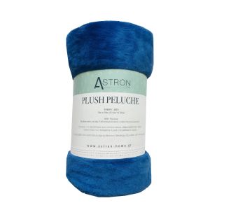 Κουβέρτα Καναπέ / Διακοσμητικό Ριχτάρι (130x160) Navy Blue Astron Italy |  Astron στο espiti