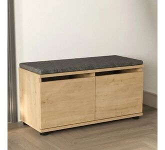 Παπουτσοθήκη Twain Megapap 8 ζευγών χρώμα sapphire oak 80x35x42εκ. |  Παπουτσοθήκες στο espiti