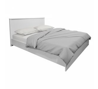 Κρεβάτι Athos pakoworld σε λευκή απόχρωση 160x200εκ |  Κρεβάτια στο espiti