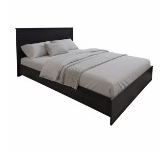 Κρεβάτι Athos pakoworld σε wenge απόχρωση 140x200εκ |  Κρεβάτια στο espiti